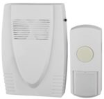 Звонок дверной ЭРА C71 беспроводной белый 25 мелодий купить оптом недорого