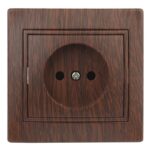 Розетка Intro Plano 1-201-10 без заземления 2P