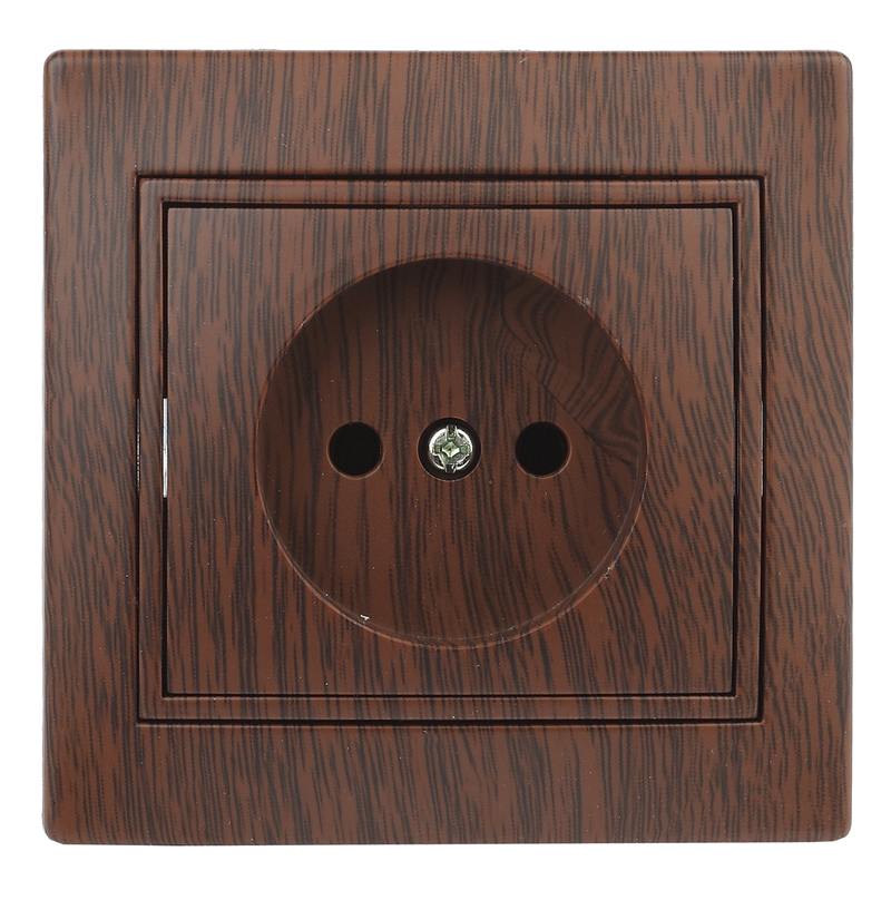 Розетка Intro Plano 1-201-10 без заземления 2P Розетка Intro Plano 1-201-10 без заземления 2P