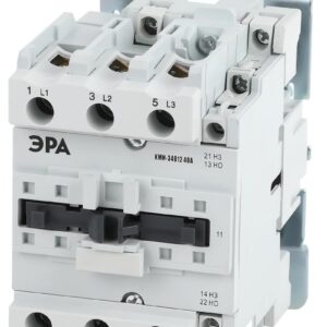 Контактор ЭРА PRO KKM31-040-400-11-E КМИ-34012 40А 400В/АС3 1НО;1НЗ купить оптом недорого