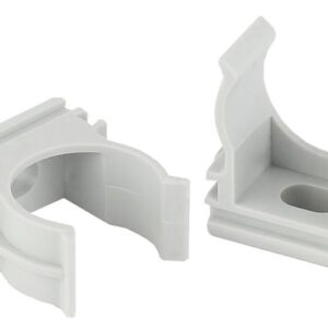 ЭРА Крепеж-клипса (cерый) для трубы d 32мм купить оптом недорого