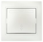 Переключатель Intro Plano 1-103-06 одноклавишный 10А-250В