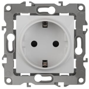 12-2101-01 ЭРА Розетка 2P+E Schuko