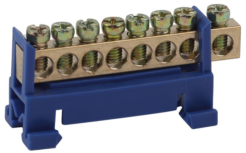 Шина ЭРА NO-222-76-1 N ноль в изоляторе типа стойка ШНИ 6х9-8-Д-Синий оптом купить хорошая цена Шина ЭРА NO-222-76-1 N ноль в изоляторе типа стойка ШНИ 6х9-8-Д-Синий купить оптом недорого