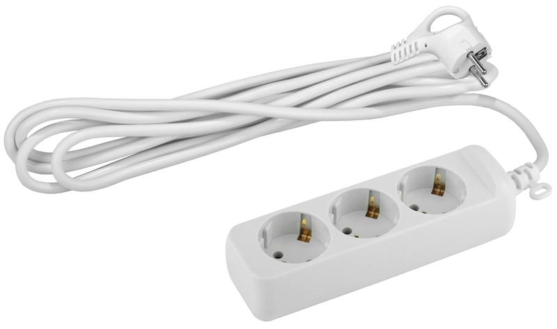 Удлинитель электрический ЭРА UX-3e-1 Удлинитель электрический ЭРА UX-3e-1