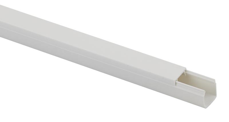 Кабель-канал ЭРА KK-W-12-12 белый 12x12 140м оптом купить хорошая цена Кабель-канал ЭРА KK-W-12-12 белый 12x12 140м купить оптом недорого