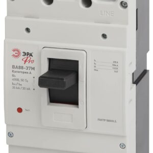 Автоматический выключатель ВА88-37М ЭРА PRO SVA40-3-0315-E 3Р 315А 35кА купить оптом недорого