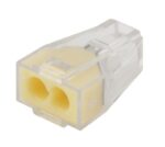 Клемма ЭРА серия 102 2 отверстия 1.0-2.5мм2 упаковка 4 шт. купить оптом недорого