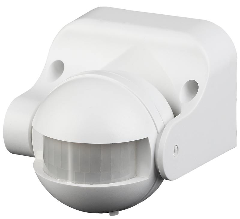 Датчик движения ЭРА MD 03 настенный 1200Вт Датчик движения ЭРА MD 03 настенный 1200Вт