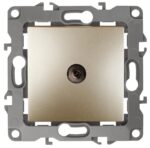 12-3101-04 ЭРА Розетка TV одиночная