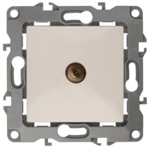 12-3102-02 ЭРА Розетка TV проходная