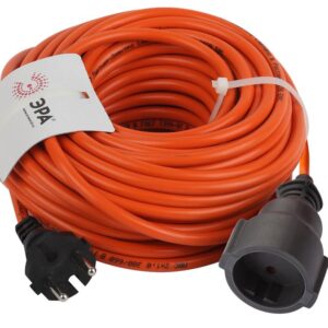 Удлинитель силовой ЭРА UPx-1-2x1-20m в бухте без заземления 20м 1 розетка ПВС 2х1мм2 купить оптом недорого