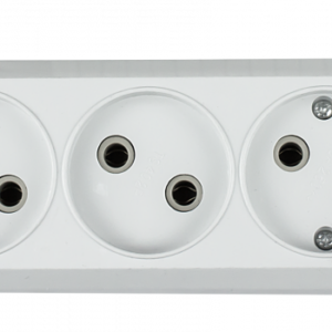 Колодка У-3-GRAND трехместная 5030 IN HOME купить оптом недорого