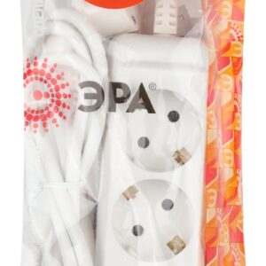 5m с заземлением 3 розетки 1