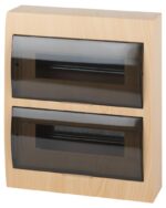 Корпус пластиковый ЩРН-П-24 ЭРА BOXF 24_P IP41 сосна купить оптом недорого