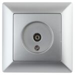 Розетка Intro Solo 4-301-03 TV одиночная