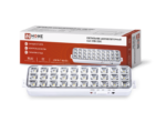 Светильник светодиодный аварийный СБА 1098-30DC 30 LED 1.2Ah lithium battery DC IN HOME купить оптом недорого
