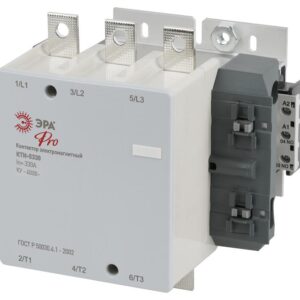 Контактор КТИ-5330 ЭРА PRO KKT50-330-400-10-E 330А 400В/АС3 купить оптом недорого