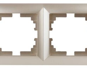 Рамка для розеток и выключателей Intro Solo 4-504-04 на 4 поста