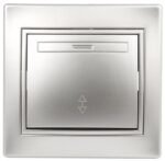 Переключатель Intro Plano 1-103-03 одноклавишный 10А-250В