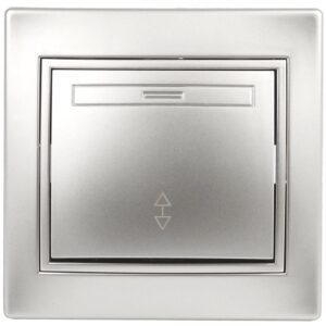 Переключатель Intro Plano 1-103-03 одноклавишный 10А-250В