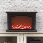 Светодиодная новогодняя фигура ЭРА ЕGNIK - 06 камин 14 LED купить оптом недорого