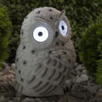 ЭРА Садовый светильник Полярная сова на солнечной батарее