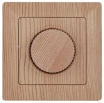 Светорегулятор Intro Solo 4-401-11 поворотный