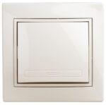 Выключатель Intro Plano 1-101-02 одноклавишный