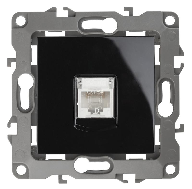 12-3107-06 ЭРА Розетка информационная RJ45 12-3107-06 ЭРА Розетка информационная RJ45