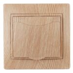 1-203-11 Intro Розетка 2P+E Schuko с крышкой