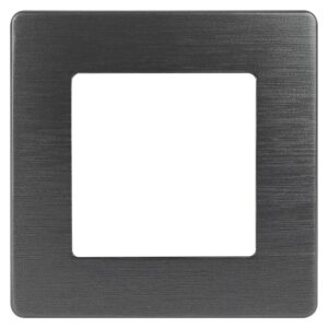 Рамка для розеток и выключателей ЭРА Серия 12 12-5101-05 на 1 пост