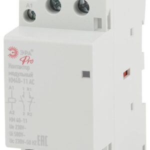 Контактор модульный ЭРА PRO NO-902-295 КМ40-11 AC купить оптом недорого