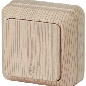 Переключатель Intro Quadro 2-103-11 одноклавишный 10А-250В