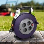 75-10m в закрытом корпусе без заземления с выключателем 4 розетки 10м ПВС 2x0