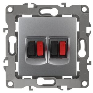 12-3112-03 ЭРА Розетка аудио двойная