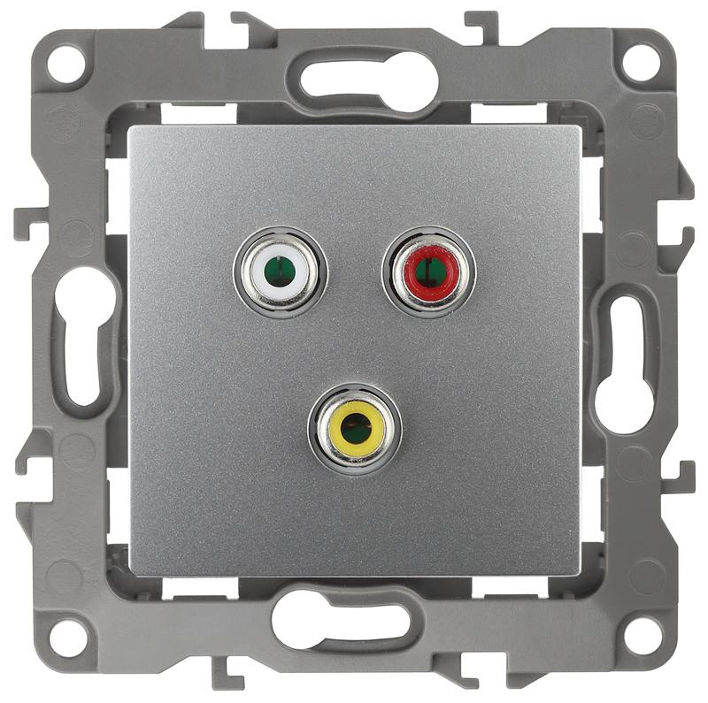 12-3113-03 ЭРА Розетка RCA 12-3113-03 ЭРА Розетка RCA