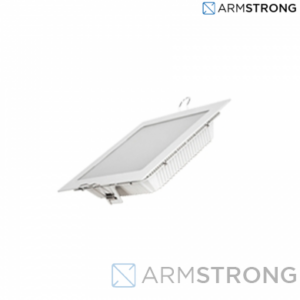 Светодиодный светильник "ВАРТОН" направленного света 13W AC100-240V 3000K 145*145*42