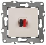 Розетка ЭРА Серия 12 12-3111-02 аудио