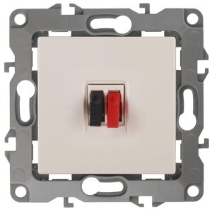 Розетка ЭРА Серия 12 12-3111-02 аудио