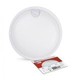 Светильник светодиодный герметичный СПП-Д-КРУГ 8Вт 230В 6500К 640Лм с датчиком движения IP65 IN HOME купить оптом недорого