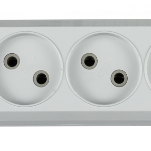 Колодка У-4-GRAND четырехместная 5040 IN HOME купить оптом недорого