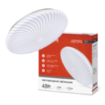 Светильник светодиодный серии DECO АВРОРА 48Вт 230В 4000К 4320Лм 380х55мм IN HOME купить оптом недорого