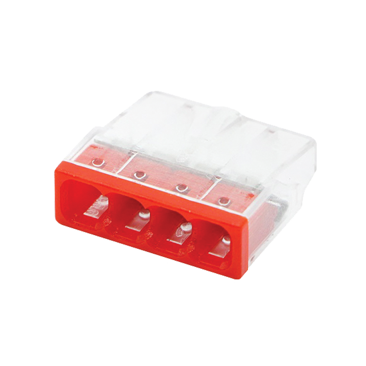 Строительно-монтажная клемма СМК 772-204 (25штук/упаковка) IN HOME оптом купить хорошая цена Строительно-монтажная клемма СМК 772-204 (25штук/упаковка) IN HOME купить оптом недорого