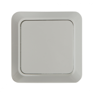 Выключатель одноклавишный BOLLETO белый накладной 7021 IN HOME купить оптом недорого