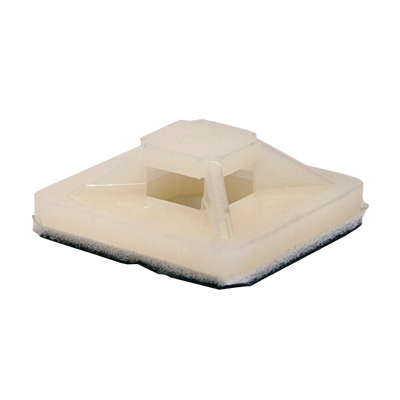 Площадка самоклеящаяся ПС-30 30х30 под хомуты (100штук/упаковка) IN HOME оптом купить хорошая цена Площадка самоклеящаяся ПС-30 30х30 под хомуты (100штук/упаковка) IN HOME купить оптом недорого