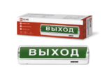 Светильник светодиодный аварийный СБА 8032С-24АС/DC 24LED с наклейкой "ВЫХОД" lead-acid АС/DC IN HOME купить оптом недорого