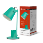 Светильник настольный под лампу на основании СНО 16З 40Вт E27 230В с органайзером ЗЕЛЕНЫЙ IN HOME купить оптом недорого