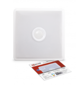 Светильник светодиодный СПБ-2Д-КВАДРАТ 10Вт 4000К 800Лм 170мм с датчиком белый IN HOME купить оптом недорого