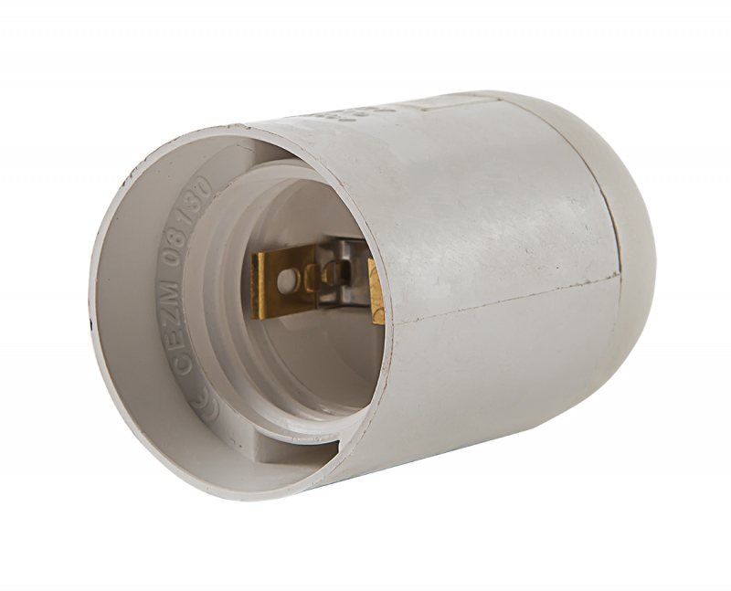 Патрон Е27-ПП пластиковый подвесной IN HOME оптом купить хорошая цена Патрон Е27-ПП пластиковый подвесной IN HOME купить оптом недорого